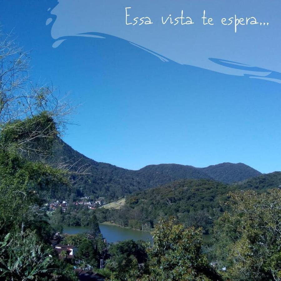 Hospedagem Doce Lar - Casa Manaca Терезополис Экстерьер фото