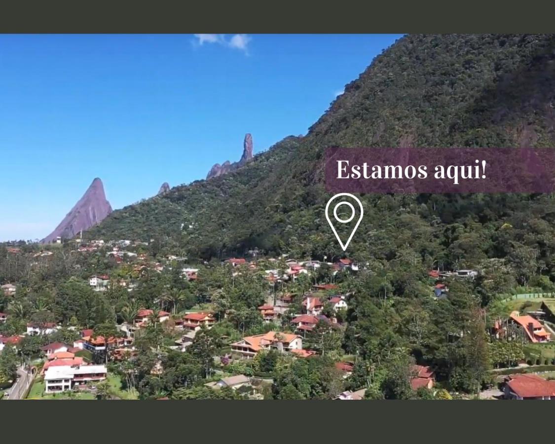 Hospedagem Doce Lar - Casa Manaca Терезополис Экстерьер фото